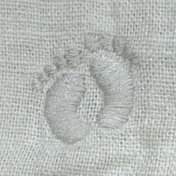 Hang Ten Womens XXL Cream Linen Blend Summer Shorts 2XL New White - Picture 10 of 10